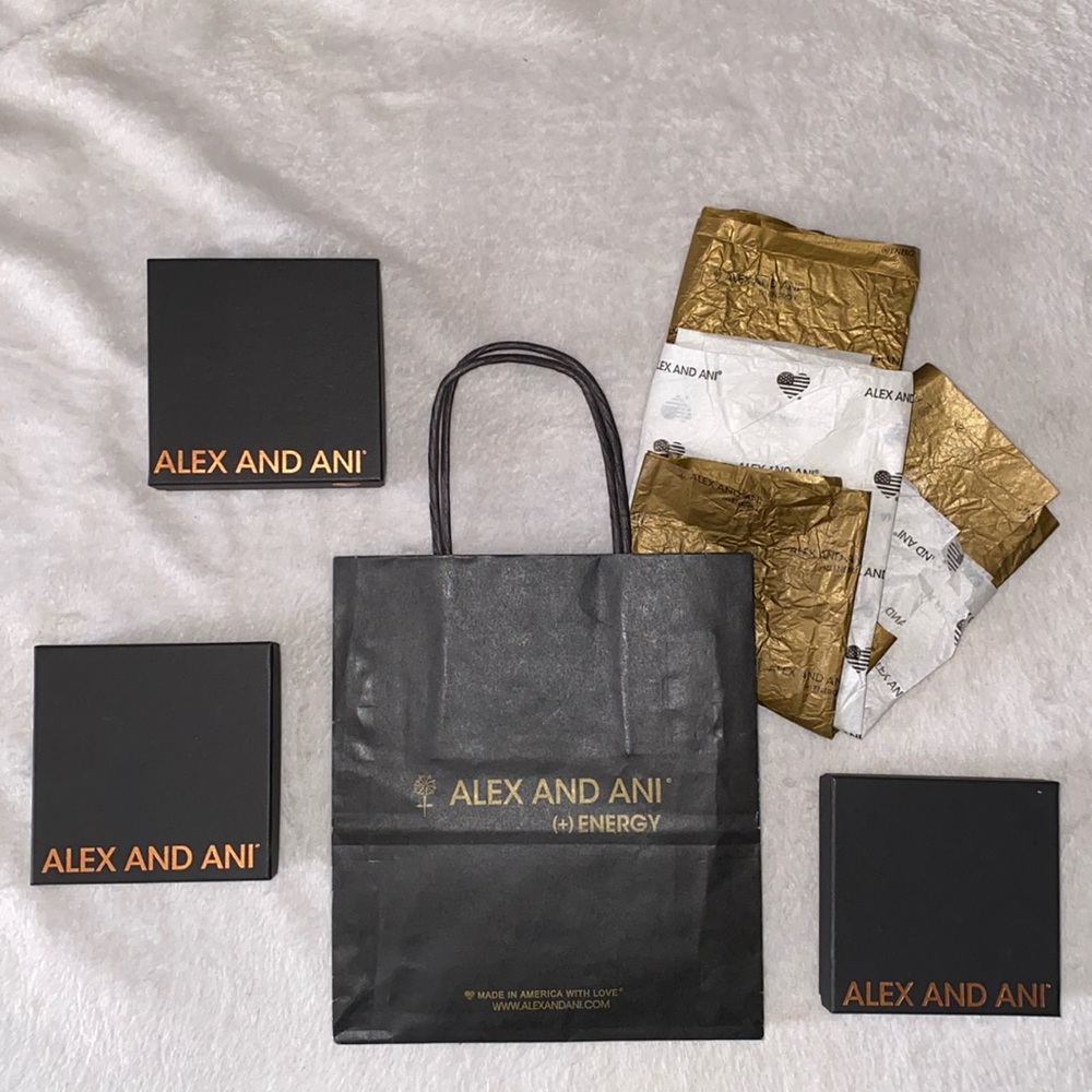 Alex and Ani regifting bundle set